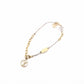 LOUIS VUITTON Logomania Bracelet, Metal