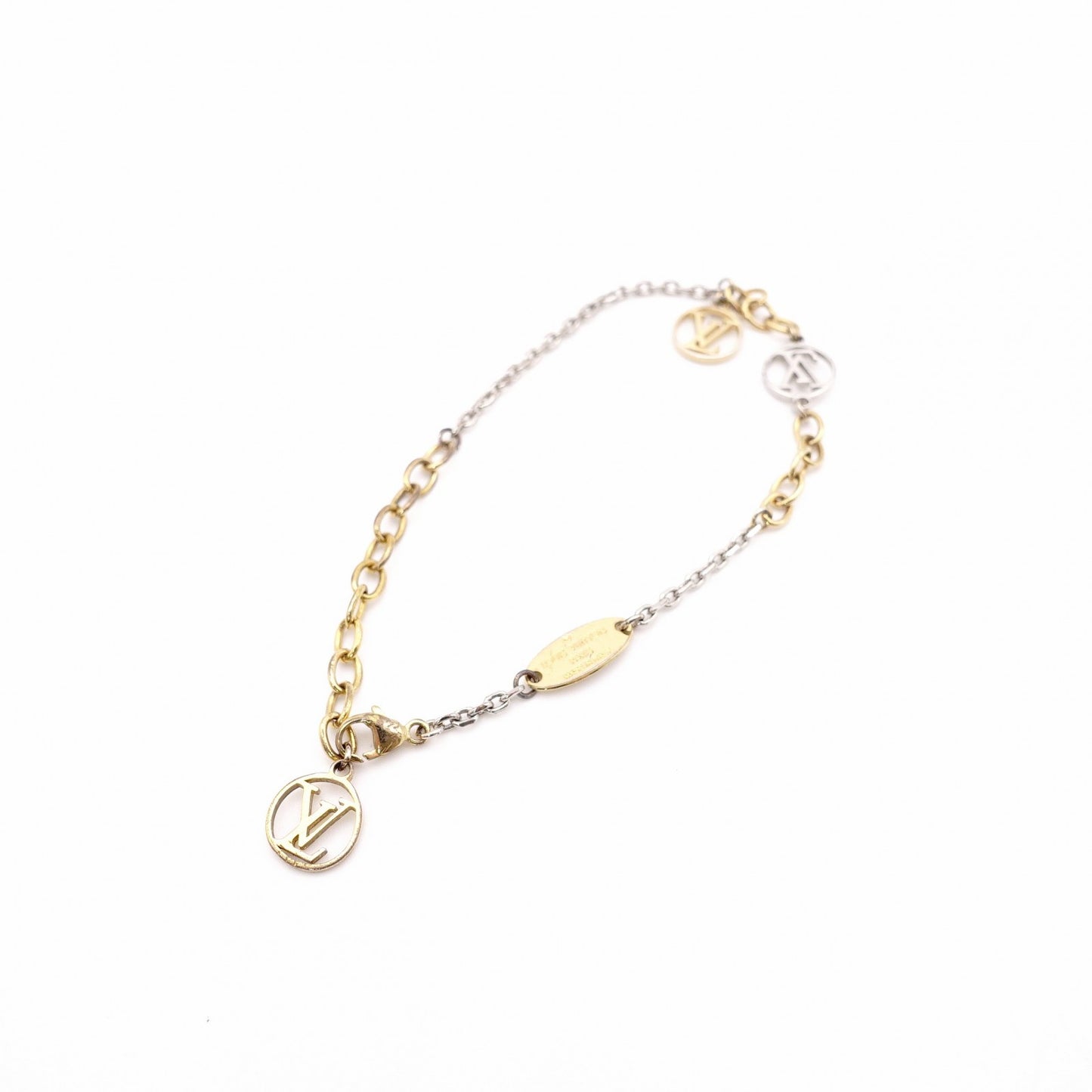 LOUIS VUITTON Logomania Bracelet, Metal
