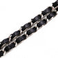 CHANEL Caviar Skin Classic W-Flap Shoulder Bag, Leather, Black, Silver Hardware