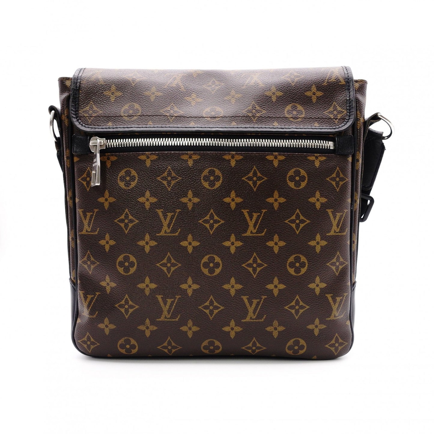 Louis Vuitton Bass MM Monogram Macassar Shoulder Bag for Men