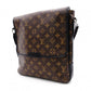 Louis Vuitton Bass MM Monogram Macassar Shoulder Bag for Men