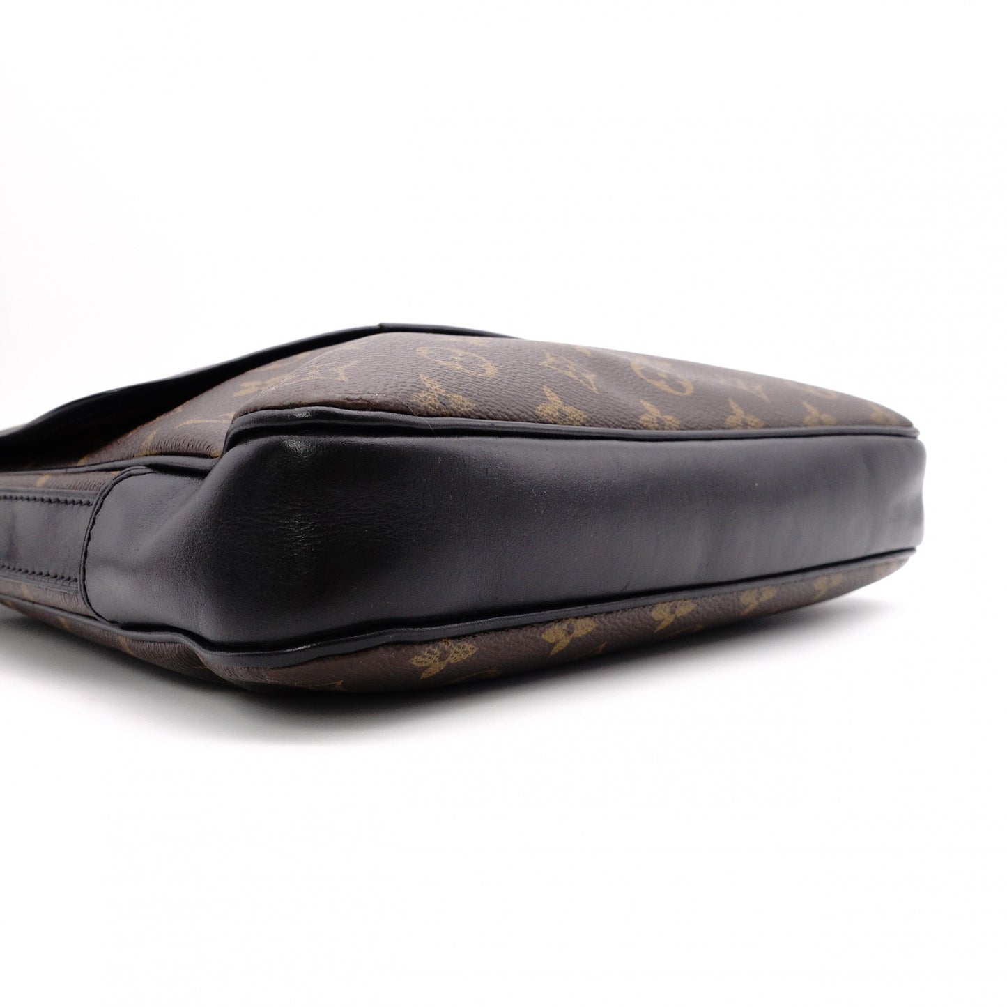 Louis Vuitton Bass MM Monogram Macassar Shoulder Bag for Men