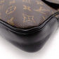 Louis Vuitton Bass MM Monogram Macassar Shoulder Bag for Men