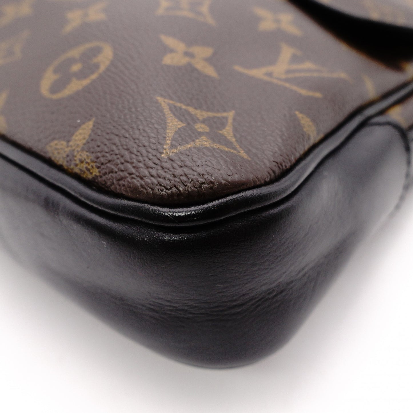 Louis Vuitton Bass MM Monogram Macassar Shoulder Bag for Men