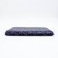 Goyard GOYARD Richelieu Long Wallet Navy × Yellow Leather Wallet Long Wallet 7-12-153