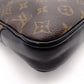 Louis Vuitton Bass MM Monogram Macassar Shoulder Bag for Men