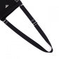 PRADA Shoulder Bag, Nylon, Black, Crossbody, Triangle Logo, Silver Hardware