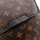 Louis Vuitton Bass MM Monogram Macassar Shoulder Bag for Men