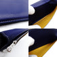 Goyard GOYARD Richelieu Long Wallet Navy × Yellow Leather Wallet Long Wallet 7-12-153