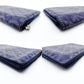 Goyard GOYARD Richelieu Long Wallet Navy × Yellow Leather Wallet Long Wallet 7-12-153