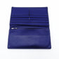 Goyard GOYARD Richelieu Long Wallet Navy × Yellow Leather Wallet Long Wallet 7-12-153