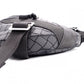 BOTTEGAVENETA Intrecciato Shoulder Bag, Rubber, Black, Men's Body Bag