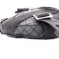 BOTTEGAVENETA Intrecciato Shoulder Bag, Rubber, Black, Men's Body Bag