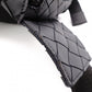 BOTTEGAVENETA Intrecciato Shoulder Bag, Rubber, Black, Men's Body Bag