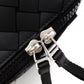 BOTTEGAVENETA Intrecciato Shoulder Bag, Rubber, Black, Men's Body Bag