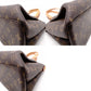LOUIS VUITTON Riboli PM Monogram Canvas Handbag, Brown, 2-Way