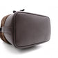LOEWE Anagram Shoulder Bag, Brown Suede Leather, Crossbody, Vintage
