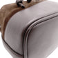 LOEWE Anagram Shoulder Bag, Brown Suede Leather, Crossbody, Vintage