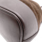 LOEWE Anagram Shoulder Bag, Brown Suede Leather, Crossbody, Vintage