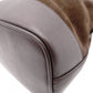 LOEWE Anagram Shoulder Bag, Brown Suede Leather, Crossbody, Vintage