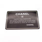 CHANEL Caviar Skin Classic W-Flap Shoulder Bag, Leather, Black, Gold Hardware