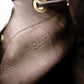 LOEWE Anagram Shoulder Bag, Brown Suede Leather, Crossbody, Vintage