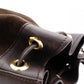 LOEWE Anagram Shoulder Bag, Brown Suede Leather, Crossbody, Vintage