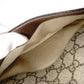 GUCCI Neo GG Supreme Shoulder Bag, PVC Leather, Beige