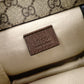 GUCCI Neo GG Supreme Shoulder Bag, PVC Leather, Beige