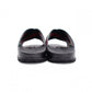 Unused GUCCI Sherry Line Sandals, Rubber, Black, Men's, US 9 (approx. 28–28.5 cm)