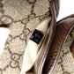 GUCCI Neo GG Supreme Shoulder Bag, PVC Leather, Beige