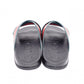 Unused GUCCI Sherry Line Sandals, Rubber, Black, Men's, US 9 (approx. 28–28.5 cm)