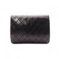 CHANEL Lambskin Classic Single-Flap Shoulder Bag, Leather, Black, Gold Hardware