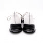 Unused GUCCI Run Low-Top Sneakers, Cotton and Rubber, White, Men's US 12.5 (approx. 31–31.5 cm)