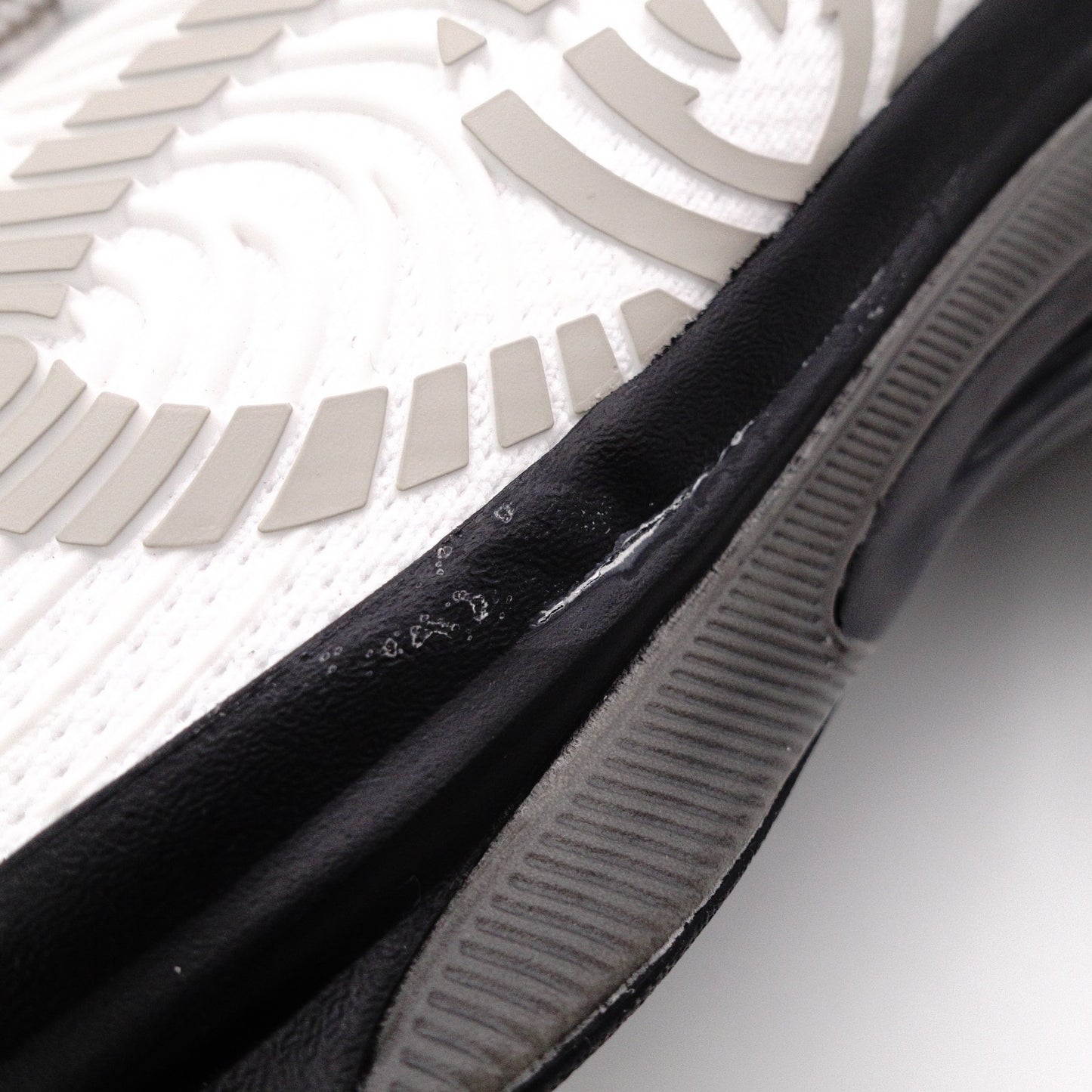 Unused GUCCI Run Low-Top Sneakers, Cotton and Rubber, White, Men's US 12.5 (approx. 31–31.5 cm)