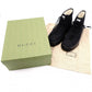 Unused GUCCI Sneakers, Canvas, Black, Men's, US 11.5 (approx. 29–29.5 cm), Black GG Logo