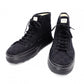Unused GUCCI Sneakers, Canvas, Black, Men's, US 11.5 (approx. 29–29.5 cm), Black GG Logo