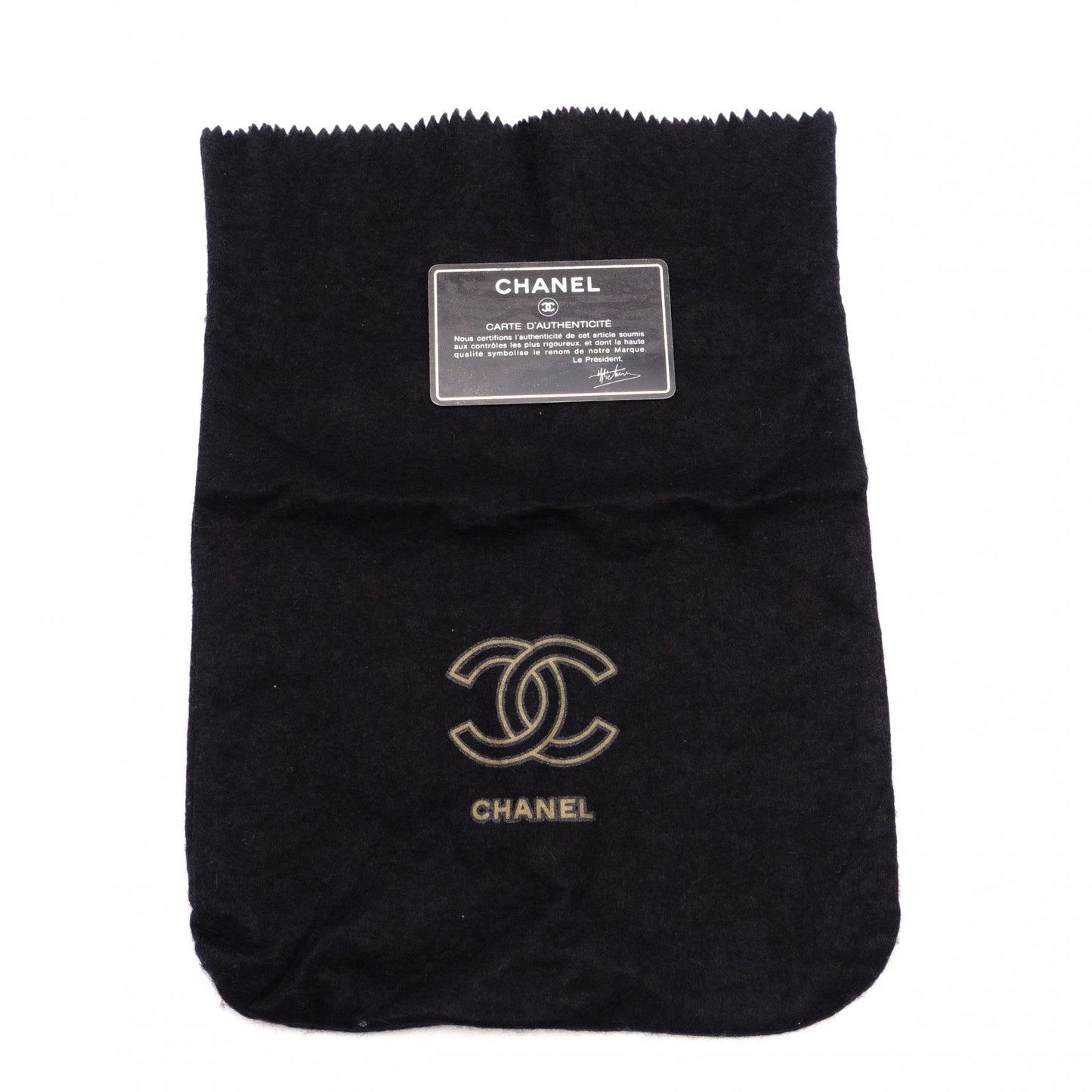 CHANEL Lambskin Classic Single-Flap Shoulder Bag, Leather, Black, Gold Hardware
