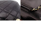 CHANEL Lambskin Classic Single-Flap Shoulder Bag, Leather, Black, Gold Hardware