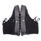 Unused GUCCI Sneakers, Canvas, Black, Men's, US 11.5 (approx. 29–29.5 cm), Black GG Logo