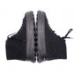 Unused GUCCI Sneakers, Canvas, Black, Men's, US 11.5 (approx. 29–29.5 cm), Black GG Logo