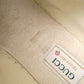 Unused GUCCI Sneakers, Canvas, Black, Men's, US 11.5 (approx. 29–29.5 cm), Black GG Logo