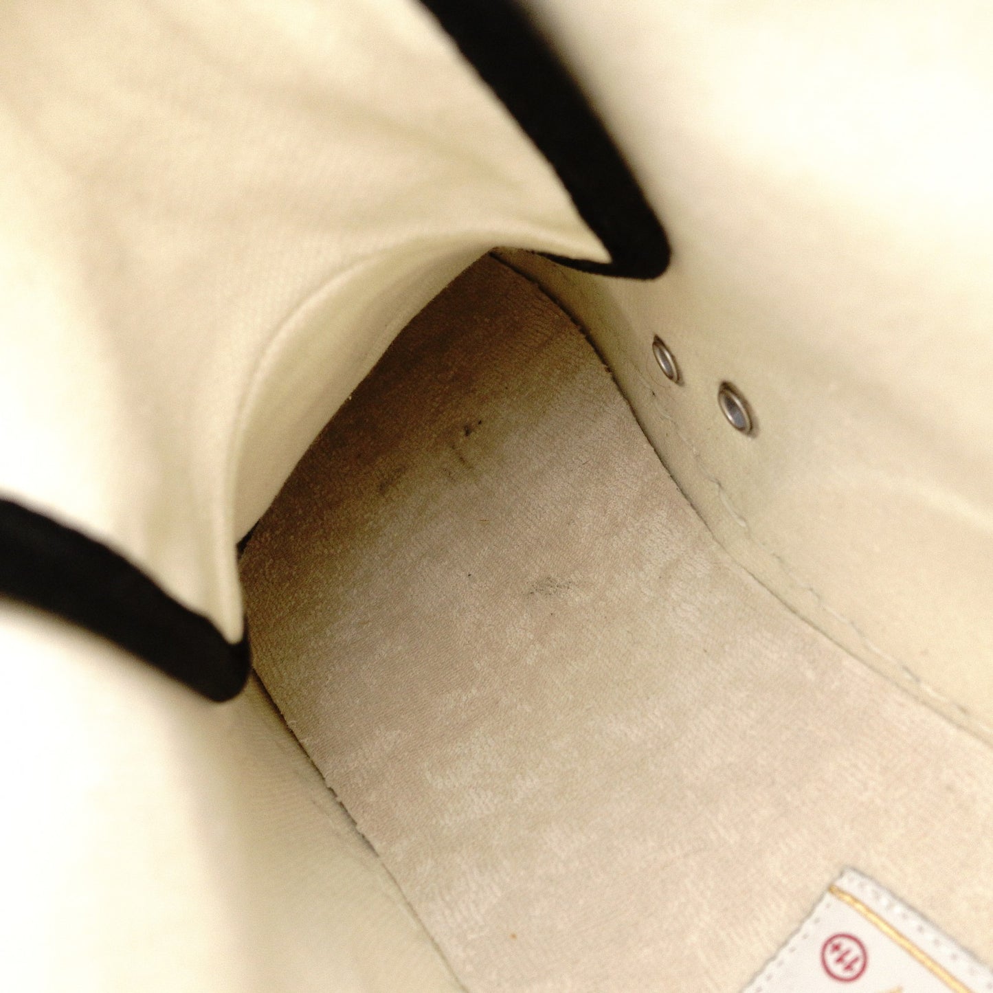 Unused GUCCI Sneakers, Canvas, Black, Men's, US 11.5 (approx. 29–29.5 cm), Black GG Logo