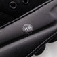 Unused GUCCI Sneakers, Canvas, Black, Men's, US 11.5 (approx. 29–29.5 cm), Black GG Logo