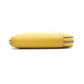 HERMES Azap Silk-in Compact Coin Case Yellow, Silver Hardware