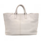 BOTTEGAVENETA Bottega Veneta Shopping Tote Serbo Deerskin Tote Bag Leather Gray