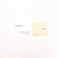 HERMES Azap Silk-in Compact Coin Case Yellow, Silver Hardware