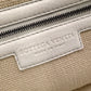 BOTTEGAVENETA Bottega Veneta Shopping Tote Serbo Deerskin Tote Bag Leather Gray