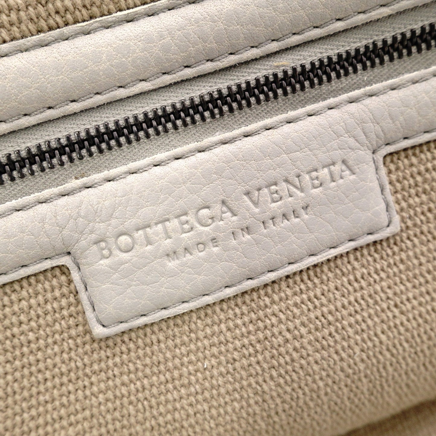 BOTTEGAVENETA Bottega Veneta Shopping Tote Serbo Deerskin Tote Bag Leather Gray