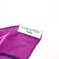 LOUIS VUITTON Damier Scarf, Silk, Red/Purple, 90x90, Women's